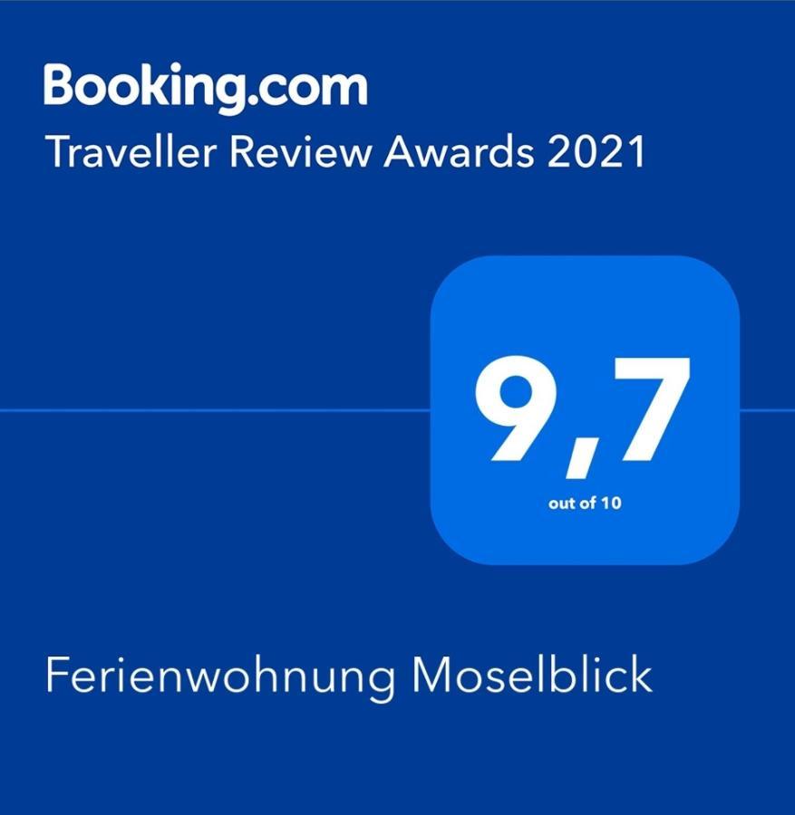 Ferienwohnung Moselblick แบร์นคาสเทล-คืสท์ ภายนอก รูปภาพ