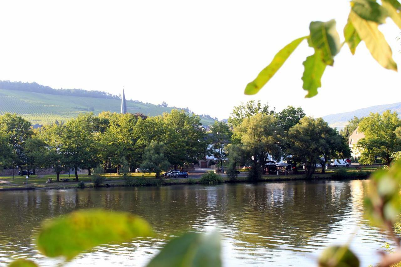 Ferienwohnung Moselblick แบร์นคาสเทล-คืสท์ ภายนอก รูปภาพ